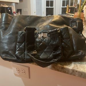Moving! $3,995 CHANEL Quilted Lambskin hand Bag